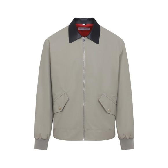 Givenchy Light Grey And Black Contrast Jacket - NWT - Picture 1 of 3